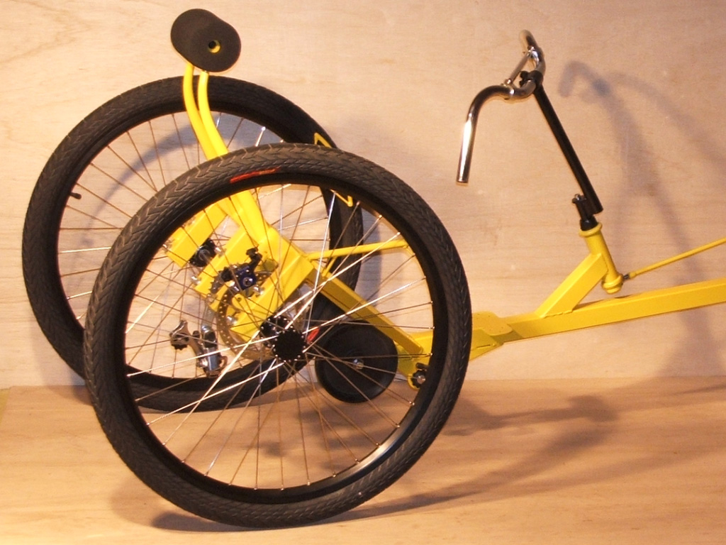 DeltaWolf Racing Trike - fast racing trike